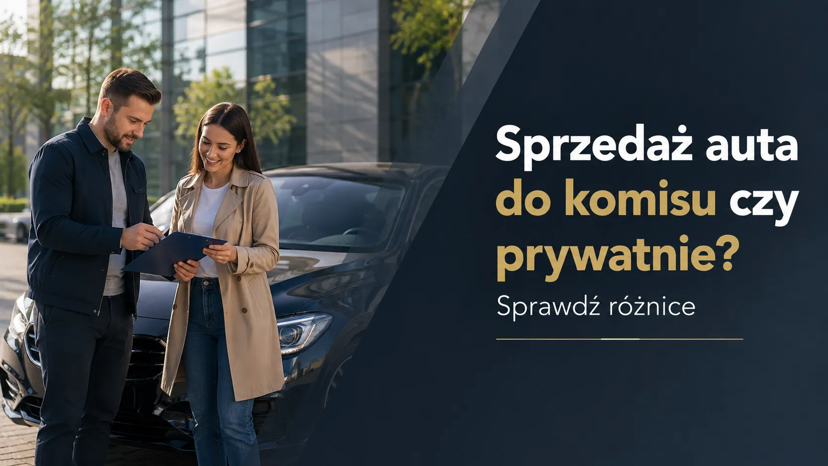 Sprzedaż auta do komisu czy prywatnie? Sprawdź różnice