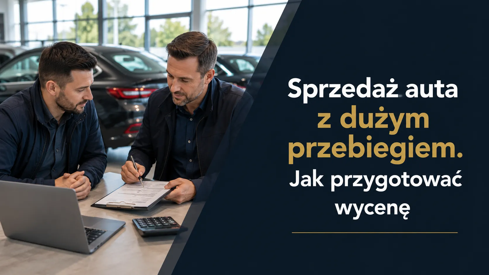 Sprzedaż auta z dużym przebiegiem. Jak przygotować wycenę