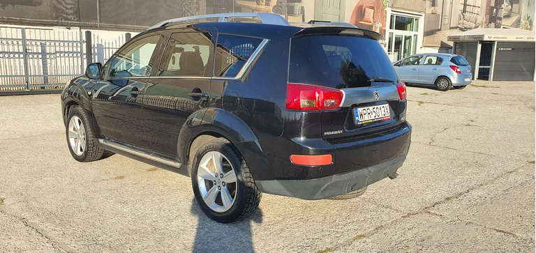 PEUGEOT 4007 2.2 HDI 156 KM, SKÓRA, KLIMATRONIC, 4X4, ELEKTRYKA, ALUFELGI