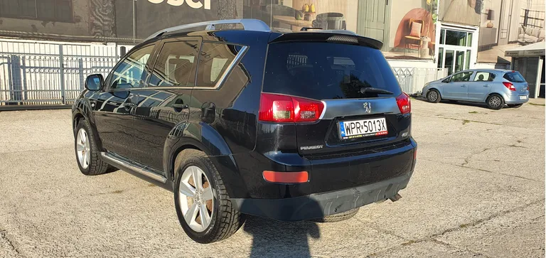 PEUGEOT 4007 2.2 HDI 156 KM, SKÓRA, KLIMATRONIC, 4X4, ELEKTRYKA, ALUFELGI