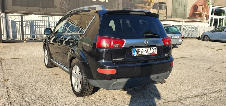 PEUGEOT 4007 2.2 HDI 156 KM, SKÓRA, KLIMATRONIC, 4X4, ELEKTRYKA, ALUFELGI