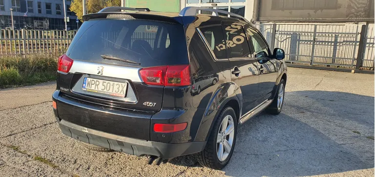 PEUGEOT 4007 2.2 HDI 156 KM, SKÓRA, KLIMATRONIC, 4X4, ELEKTRYKA, ALUFELGI