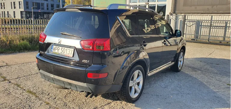 PEUGEOT 4007 2.2 HDI 156 KM, SKÓRA, KLIMATRONIC, 4X4, ELEKTRYKA, ALUFELGI