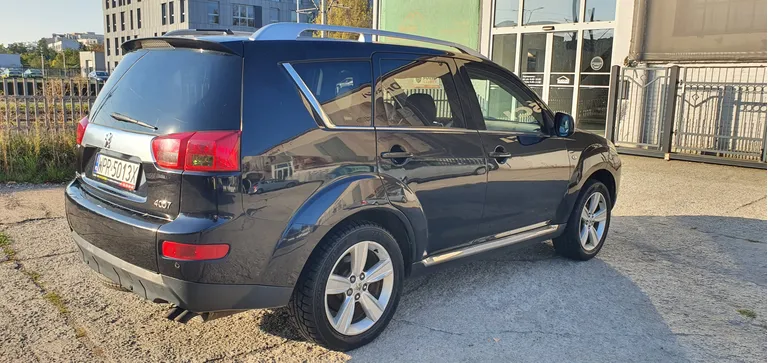 PEUGEOT 4007 2.2 HDI 156 KM, SKÓRA, KLIMATRONIC, 4X4, ELEKTRYKA, ALUFELGI