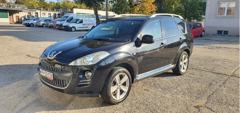 PEUGEOT 4007 2.2 HDI 156 KM, SKÓRA, KLIMATRONIC, 4X4, ELEKTRYKA, ALUFELGI