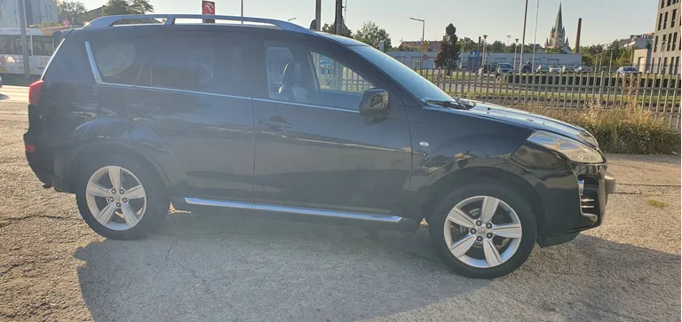 PEUGEOT 4007 2.2 HDI 156 KM, SKÓRA, KLIMATRONIC, 4X4, ELEKTRYKA, ALUFELGI