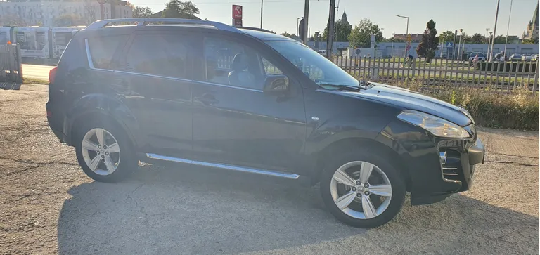 PEUGEOT 4007 2.2 HDI 156 KM, SKÓRA, KLIMATRONIC, 4X4, ELEKTRYKA, ALUFELGI