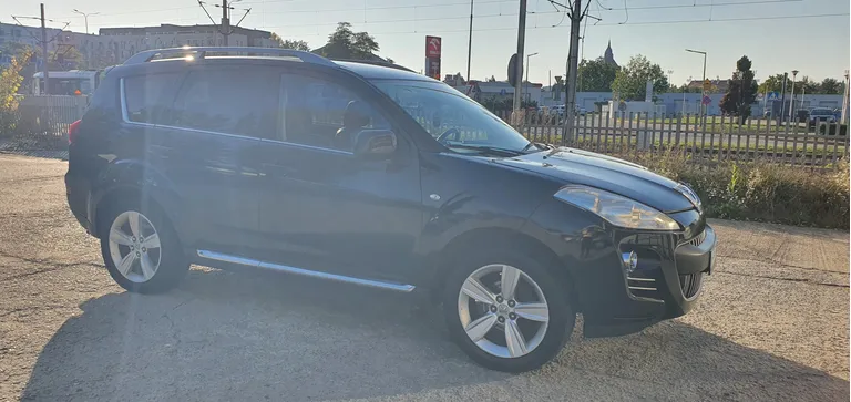 PEUGEOT 4007 2.2 HDI 156 KM, SKÓRA, KLIMATRONIC, 4X4, ELEKTRYKA, ALUFELGI