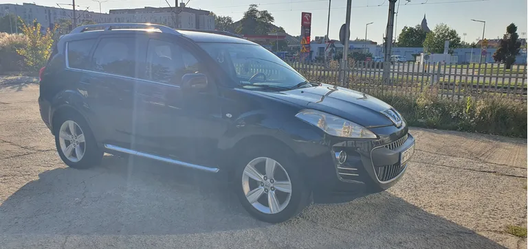 PEUGEOT 4007 2.2 HDI 156 KM, SKÓRA, KLIMATRONIC, 4X4, ELEKTRYKA, ALUFELGI