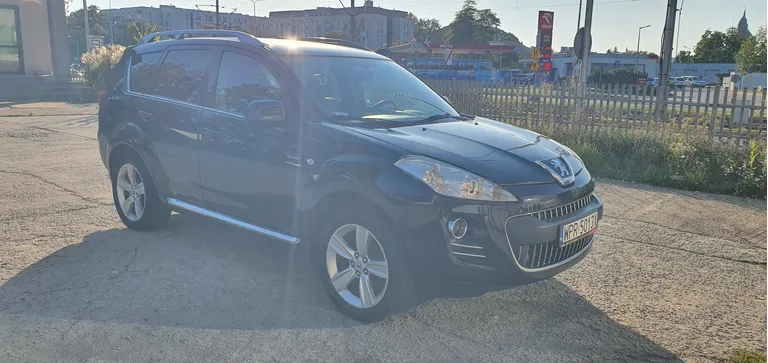 PEUGEOT 4007 2.2 HDI 156 KM, SKÓRA, KLIMATRONIC, 4X4, ELEKTRYKA, ALUFELGI