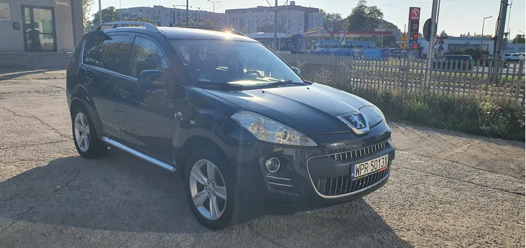 PEUGEOT 4007 2.2 HDI 156 KM, SKÓRA, KLIMATRONIC, 4X4, ELEKTRYKA, ALUFELGI