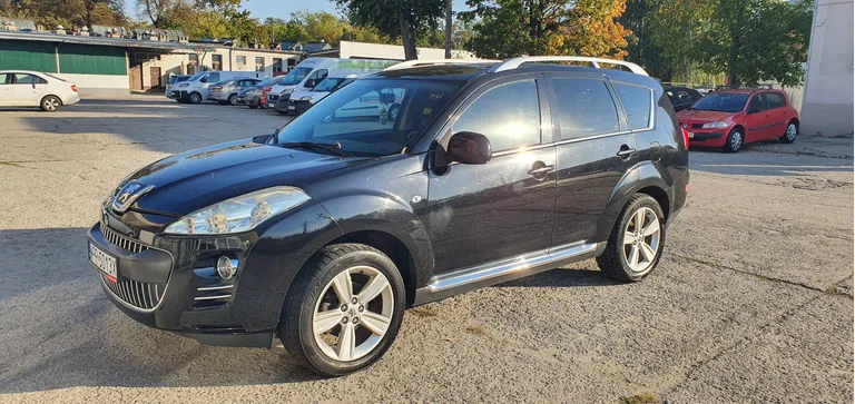 PEUGEOT 4007 2.2 HDI 156 KM, SKÓRA, KLIMATRONIC, 4X4, ELEKTRYKA, ALUFELGI