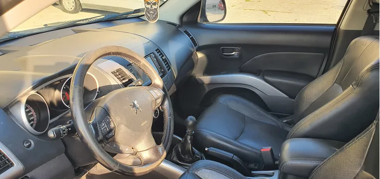 PEUGEOT 4007 2.2 HDI 156 KM, SKÓRA, KLIMATRONIC, 4X4, ELEKTRYKA, ALUFELGI