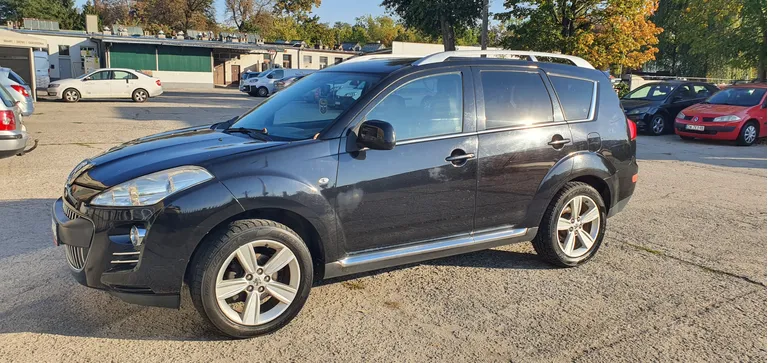 PEUGEOT 4007 2.2 HDI 156 KM, SKÓRA, KLIMATRONIC, 4X4, ELEKTRYKA, ALUFELGI
