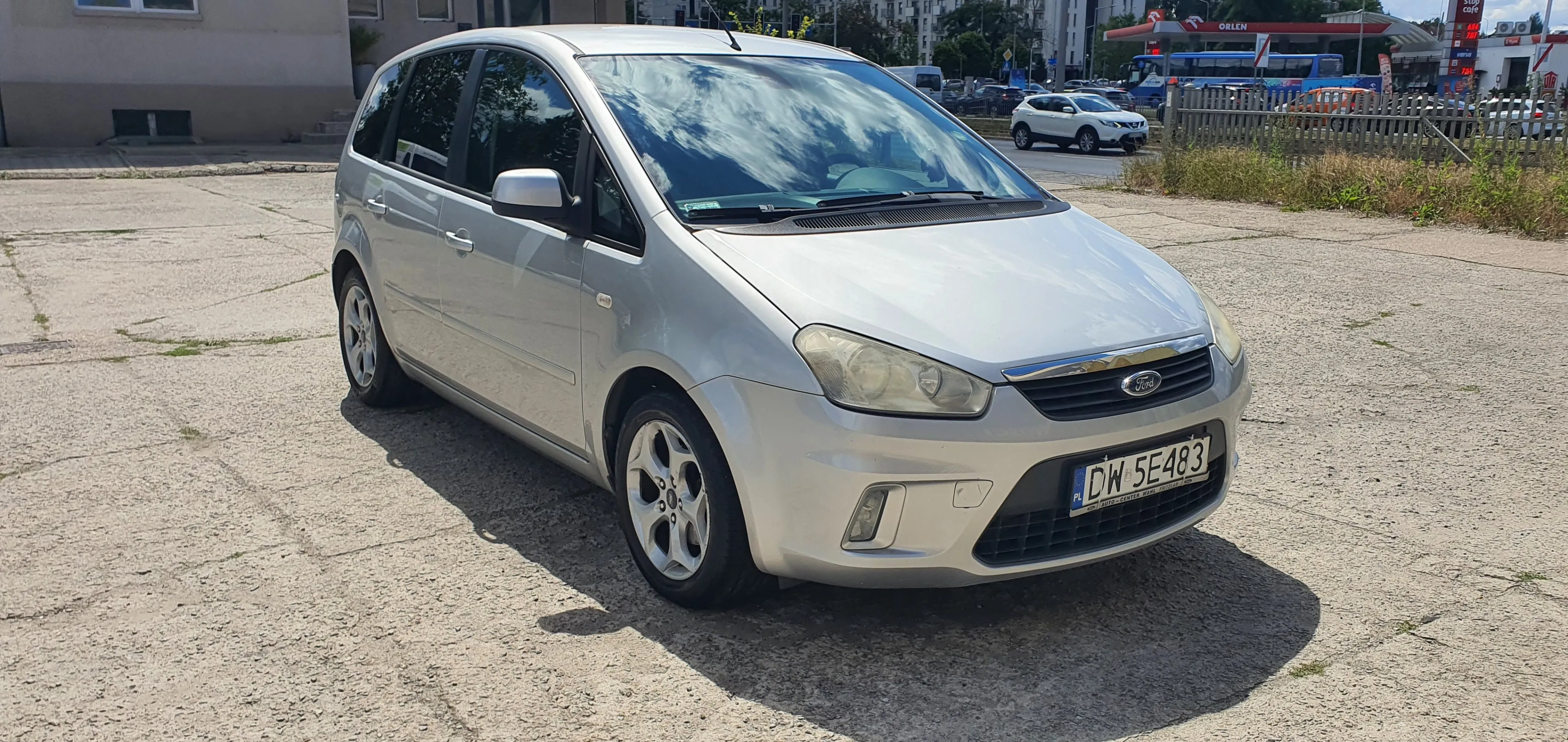 FORD C-MAX 1.6 TDCI 90 KM, BEZWYPADKOWY, 1 WŁAŚCICIEL W PL, BARDZO ZADBANY