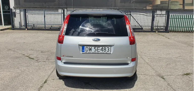 FORD C-MAX 1.6 TDCI 90 KM, BEZWYPADKOWY, 1 WŁAŚCICIEL W PL, BARDZO ZADBANY