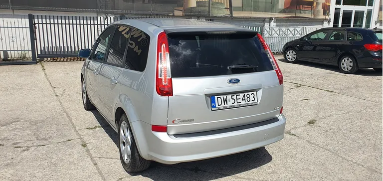 FORD C-MAX 1.6 TDCI 90 KM, BEZWYPADKOWY, 1 WŁAŚCICIEL W PL, BARDZO ZADBANY