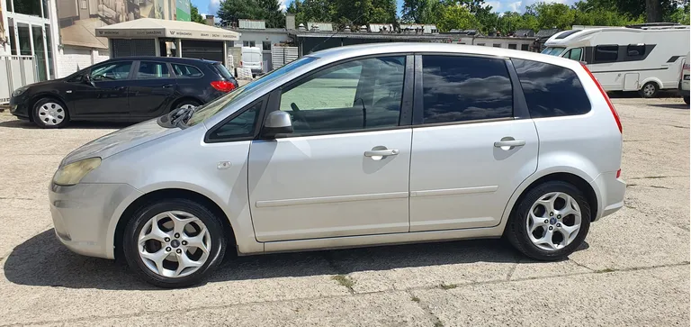 FORD C-MAX 1.6 TDCI 90 KM, BEZWYPADKOWY, 1 WŁAŚCICIEL W PL, BARDZO ZADBANY