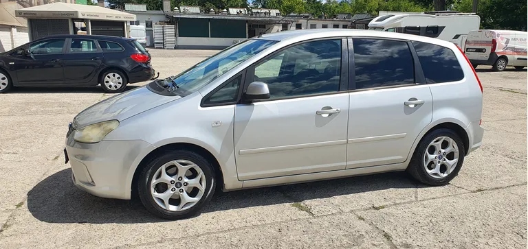 FORD C-MAX 1.6 TDCI 90 KM, BEZWYPADKOWY, 1 WŁAŚCICIEL W PL, BARDZO ZADBANY