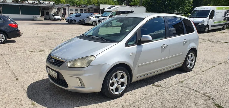 FORD C-MAX 1.6 TDCI 90 KM, BEZWYPADKOWY, 1 WŁAŚCICIEL W PL, BARDZO ZADBANY
