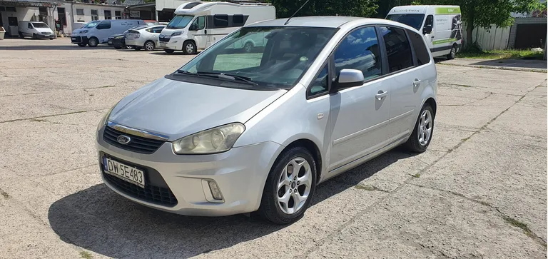 FORD C-MAX 1.6 TDCI 90 KM, BEZWYPADKOWY, 1 WŁAŚCICIEL W PL, BARDZO ZADBANY