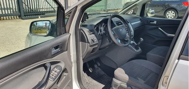 FORD C-MAX 1.6 TDCI 90 KM, BEZWYPADKOWY, 1 WŁAŚCICIEL W PL, BARDZO ZADBANY