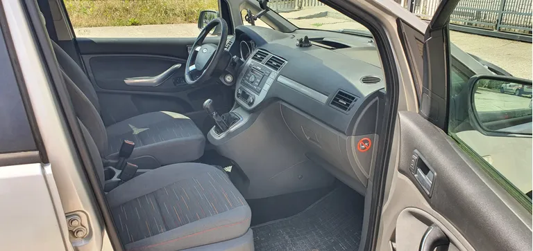 FORD C-MAX 1.6 TDCI 90 KM, BEZWYPADKOWY, 1 WŁAŚCICIEL W PL, BARDZO ZADBANY