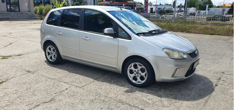 FORD C-MAX 1.6 TDCI 90 KM, BEZWYPADKOWY, 1 WŁAŚCICIEL W PL, BARDZO ZADBANY
