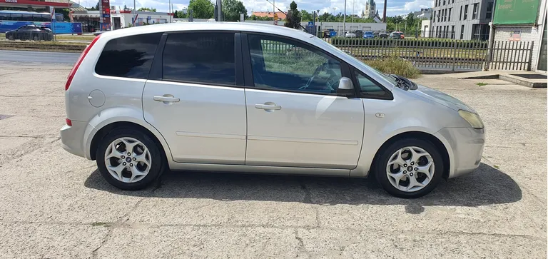 FORD C-MAX 1.6 TDCI 90 KM, BEZWYPADKOWY, 1 WŁAŚCICIEL W PL, BARDZO ZADBANY
