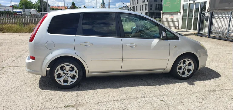 FORD C-MAX 1.6 TDCI 90 KM, BEZWYPADKOWY, 1 WŁAŚCICIEL W PL, BARDZO ZADBANY