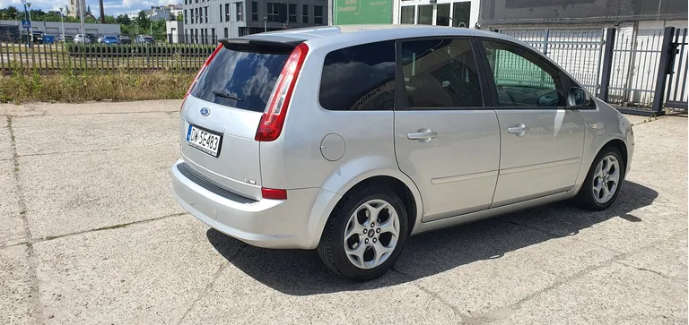 FORD C-MAX 1.6 TDCI 90 KM, BEZWYPADKOWY, 1 WŁAŚCICIEL W PL, BARDZO ZADBANY