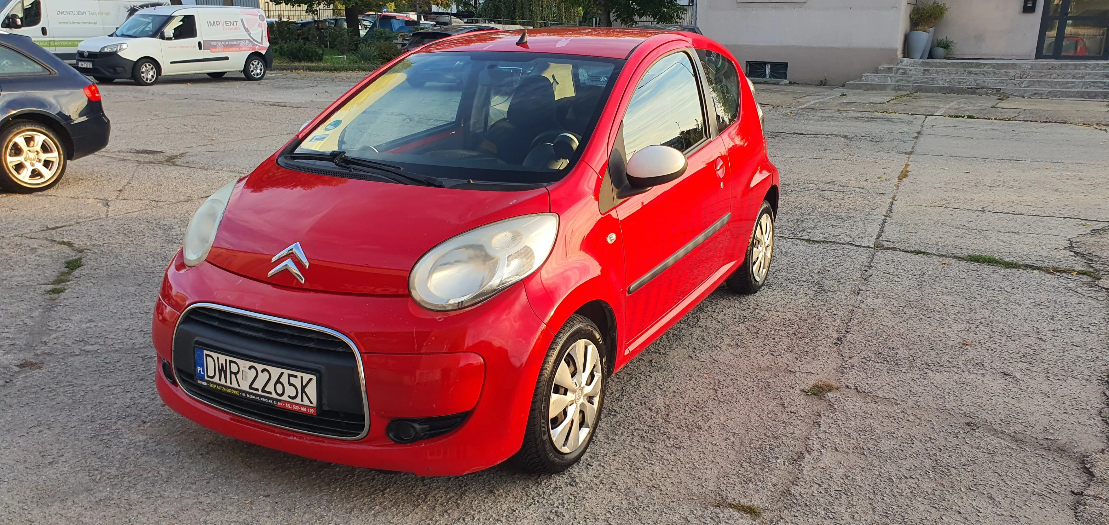 CITROEN C1 1.0 68 KM, SUPER STAN, BARDZO ZADBANY, KLIMATYZACJA, ELEKTRYKA