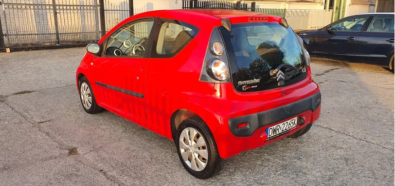 CITROEN C1 1.0 68 KM, SUPER STAN, BARDZO ZADBANY, KLIMATYZACJA, ELEKTRYKA
