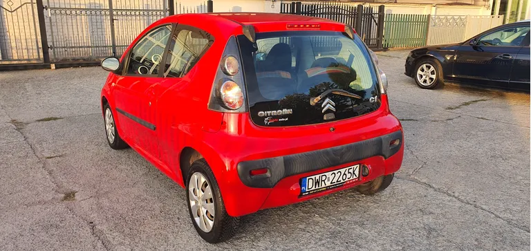 CITROEN C1 1.0 68 KM, SUPER STAN, BARDZO ZADBANY, KLIMATYZACJA, ELEKTRYKA