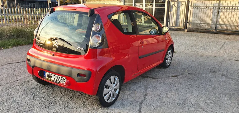 CITROEN C1 1.0 68 KM, SUPER STAN, BARDZO ZADBANY, KLIMATYZACJA, ELEKTRYKA