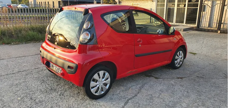 CITROEN C1 1.0 68 KM, SUPER STAN, BARDZO ZADBANY, KLIMATYZACJA, ELEKTRYKA