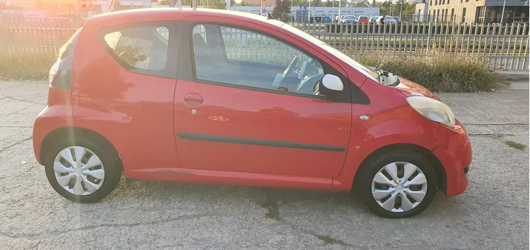 CITROEN C1 1.0 68 KM, SUPER STAN, BARDZO ZADBANY, KLIMATYZACJA, ELEKTRYKA