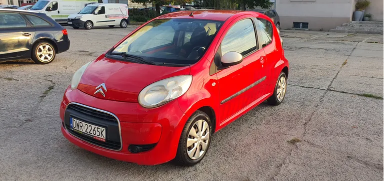 CITROEN C1 1.0 68 KM, SUPER STAN, BARDZO ZADBANY, KLIMATYZACJA, ELEKTRYKA