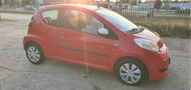 CITROEN C1 1.0 68 KM, SUPER STAN, BARDZO ZADBANY, KLIMATYZACJA, ELEKTRYKA