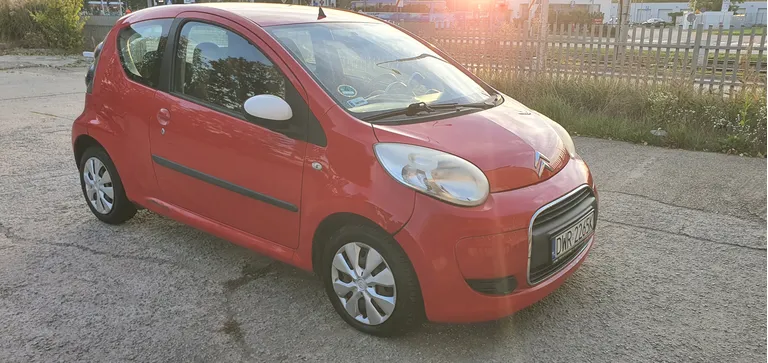 CITROEN C1 1.0 68 KM, SUPER STAN, BARDZO ZADBANY, KLIMATYZACJA, ELEKTRYKA