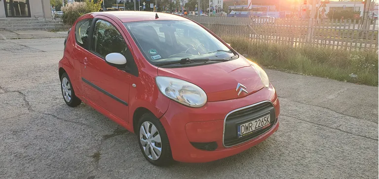 CITROEN C1 1.0 68 KM, SUPER STAN, BARDZO ZADBANY, KLIMATYZACJA, ELEKTRYKA