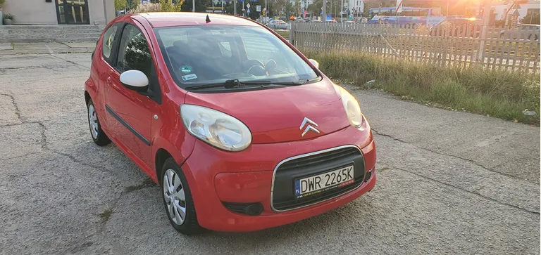 CITROEN C1 1.0 68 KM, SUPER STAN, BARDZO ZADBANY, KLIMATYZACJA, ELEKTRYKA