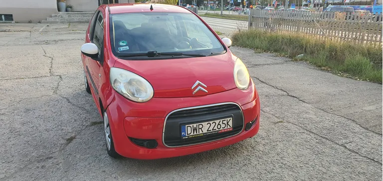 CITROEN C1 1.0 68 KM, SUPER STAN, BARDZO ZADBANY, KLIMATYZACJA, ELEKTRYKA