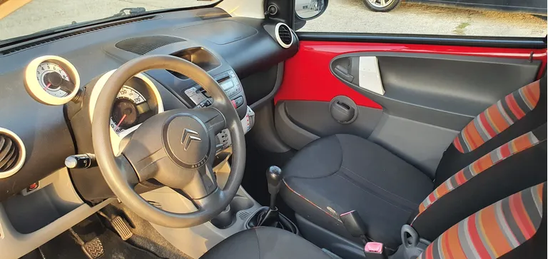 CITROEN C1 1.0 68 KM, SUPER STAN, BARDZO ZADBANY, KLIMATYZACJA, ELEKTRYKA
