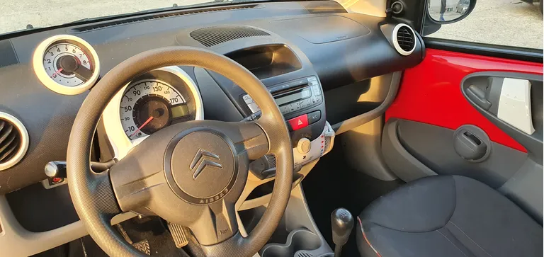 CITROEN C1 1.0 68 KM, SUPER STAN, BARDZO ZADBANY, KLIMATYZACJA, ELEKTRYKA