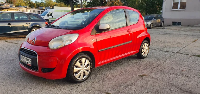 CITROEN C1 1.0 68 KM, SUPER STAN, BARDZO ZADBANY, KLIMATYZACJA, ELEKTRYKA