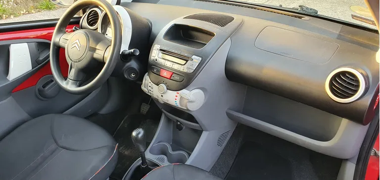 CITROEN C1 1.0 68 KM, SUPER STAN, BARDZO ZADBANY, KLIMATYZACJA, ELEKTRYKA