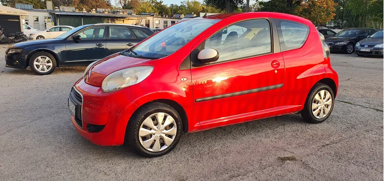 CITROEN C1 1.0 68 KM, SUPER STAN, BARDZO ZADBANY, KLIMATYZACJA, ELEKTRYKA