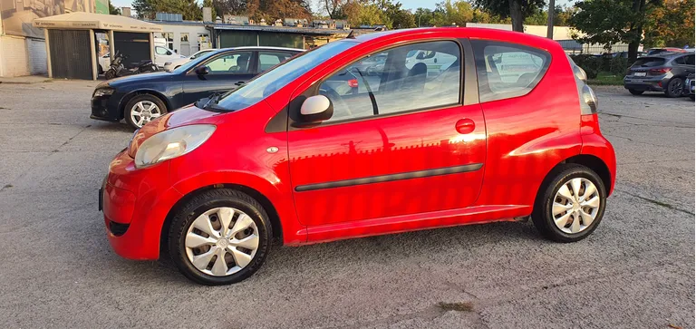 CITROEN C1 1.0 68 KM, SUPER STAN, BARDZO ZADBANY, KLIMATYZACJA, ELEKTRYKA