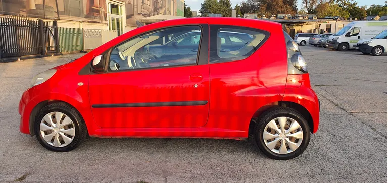 CITROEN C1 1.0 68 KM, SUPER STAN, BARDZO ZADBANY, KLIMATYZACJA, ELEKTRYKA